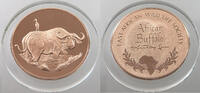 WILDLIFE MEDAL EAST AFRICAN WILD LIFE SOCIETY AFRICAN BUFFALO -