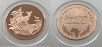 WILDLIFE MEDAL EAST AFRICAN WILD LIFE SOCIETY KLIPSPRINGERS -