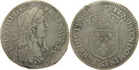 FRANCE 1/12 ECU Louis XIV. (1643–1715) -