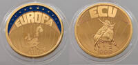 EUROPE MEDAL ECU -