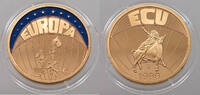 EUROPE MEDAL ECU -