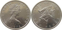 ISLE OF MAN 10 PENCE Elizabeth II. (1952-2022) -