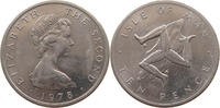 ISLE OF MAN 10 PENCE Elizabeth II. (1952-2022) -
