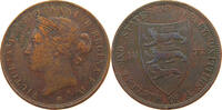 JERSEY 1/12 SHILLING Victoria 1837-1901 -