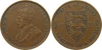 JERSEY 1/12 SHILLING George V. (1910-1936) -