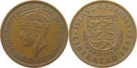 JERSEY 1/12 SHILLING George VI. (1936-1952) -