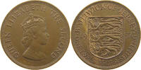 JERSEY 1/12 SHILLING Elizabeth II. (1952-2022) -
