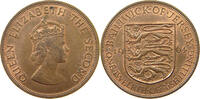 JERSEY 1/12 SHILLING Elizabeth II. (1952-2022) -