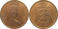 JERSEY 2 NEW PENCE Elizabeth II. (1952-2022) -