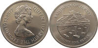 JERSEY 25 PENCE Elizabeth II. (1952-2022) -