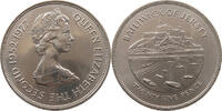 JERSEY 25 PENCE Elizabeth II. (1952-2022) -
