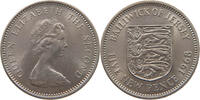 JERSEY 5 NEW PENCE Elizabeth II. (1952-2022) -