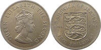 JERSEY 5 SHILLINGS Elizabeth II. (1952-2022) -