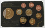 ÖSTERREICH SET RHODIUM SET SPECIMEN -
