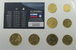 SLOVENIA SET EURO SET 2007 -