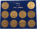 UNITED STATES OF AMERICA SET SPACE 10 MEDALS MISSION CHALLENGER -