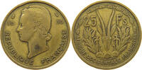 FRENCH WEST AFRICA 25 FRANCS -