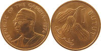 GAMBIA BUTUT 1974 VZ 8,00 EUR  zzgl. 5,99 EUR Versand