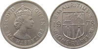 MAURITIUS RUPEE Elizabeth II. (1952-2022) -