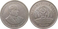 MAURITIUS 5 RUPEES -