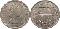 MAURITIUS RUPEE Elizabeth II. (1952-2022) -