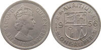 MAURITIUS RUPEE Elizabeth II. (1952-2022) -