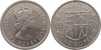 MAURITIUS RUPEE Elizabeth II. (1952-2022) -
