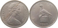 RHODESIA 20 CENTS Elizabeth II. (1952-2022) -