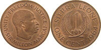 SIERRA LEONE CENT -
