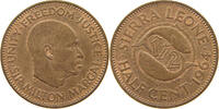 SIERRA LEONE 1/2 CENT -