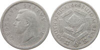 SOUTH AFRICA 6 PENCE George VI. (1936-1952) -