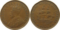 SOUTH AFRICA PENNY George V. (1910-1936) -