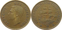 SOUTH AFRICA PENNY George VI. (1936-1952) -
