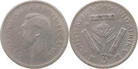 SOUTH AFRICA 3 PENCE George VI. (1936-1952) -