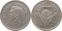 SOUTH AFRICA 3 PENCE George VI. (1936-1952) -