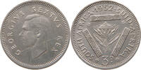 SOUTH AFRICA 3 PENCE George VI. (1936-1952) -