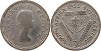 SOUTH AFRICA 3 PENCE Elizabeth II. (1952-2022) -