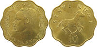 TANZANIA 10 SENTI -