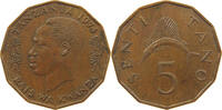 TANZANIA 5 SENTI -