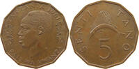 TANZANIA 5 SENTI -