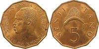 TANZANIA 5 SENTI -