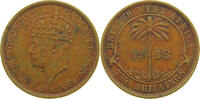 BRITISH WEST AFRICA 2 SHILLINGS George VI. (1936-1952) -