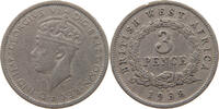 BRITISH WEST AFRICA 3 PENCE George VI. (1936-1952) -
