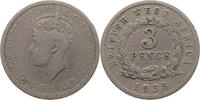BRITISH WEST AFRICA 3 PENCE George VI. (1936-1952) -