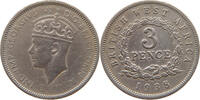 BRITISH WEST AFRICA 3 PENCE George VI. (1936-1952) -