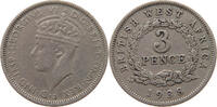 BRITISH WEST AFRICA 3 PENCE George VI. (1936-1952) -