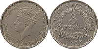 BRITISH WEST AFRICA 3 PENCE George VI. (1936-1952) -
