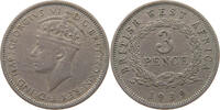 BRITISH WEST AFRICA 3 PENCE George VI. (1936-1952) -