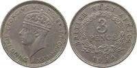 BRITISH WEST AFRICA 3 PENCE George VI. (1936-1952) -