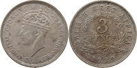 BRITISH WEST AFRICA 3 PENCE George VI. (1936-1952) -